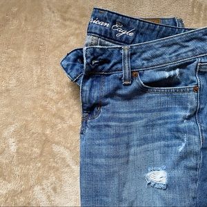 American Eagle Straight Fit Jeans - 4 Short